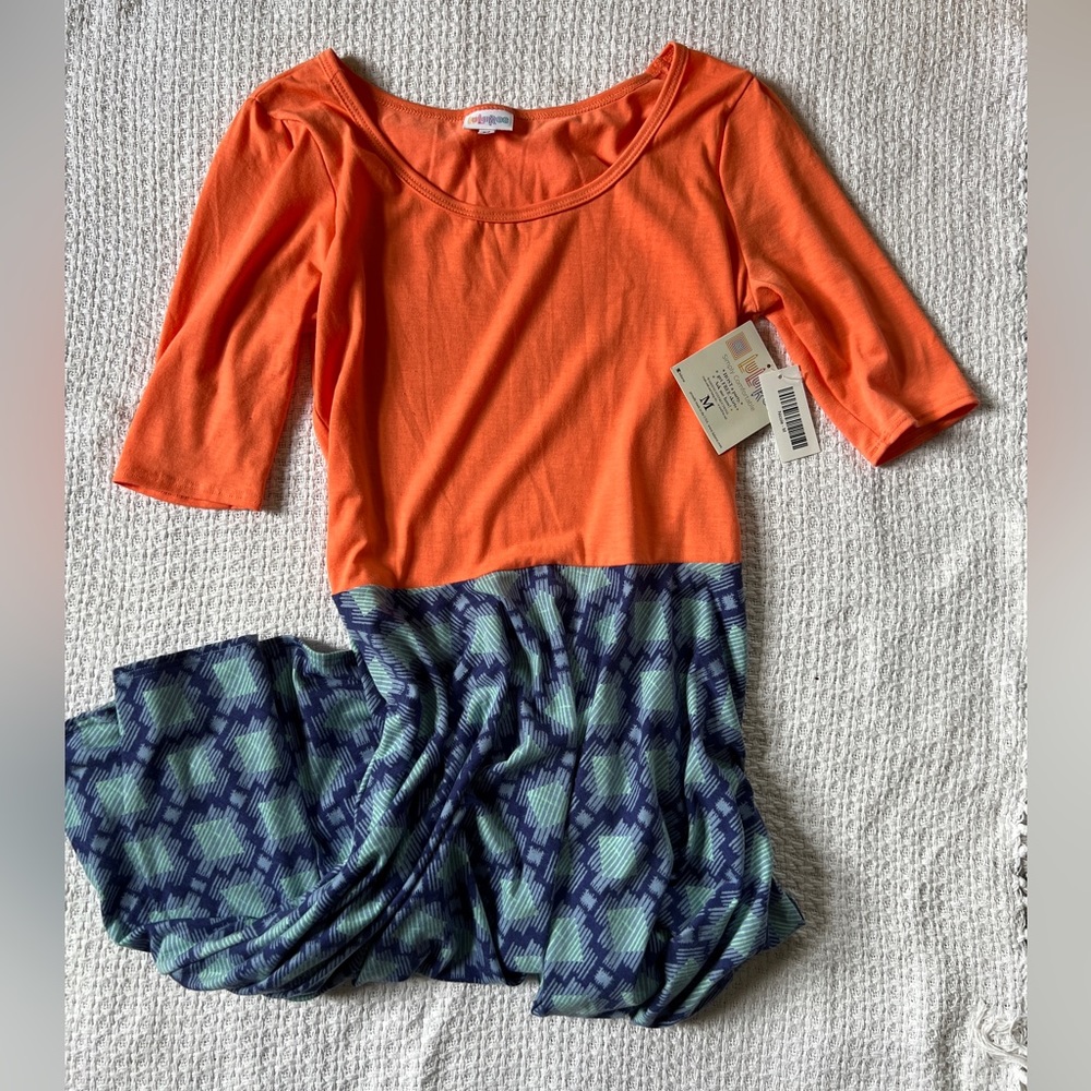 LuLaRoe Nicole Dress